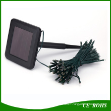 Chaînes imperméables de l&#39;énergie solaire 100LED pour le jardin de partie de Noël